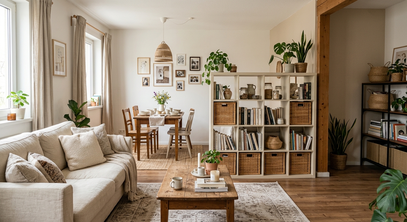 Indret dit hjem med 30 procent mindre udgifter
